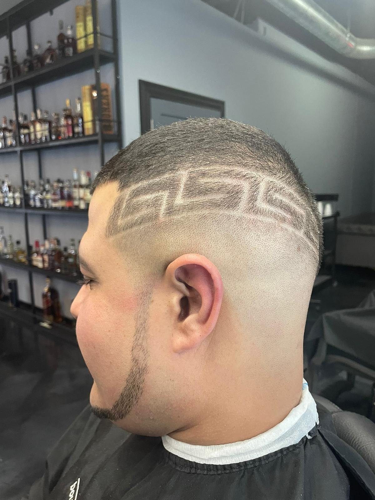 Hair art