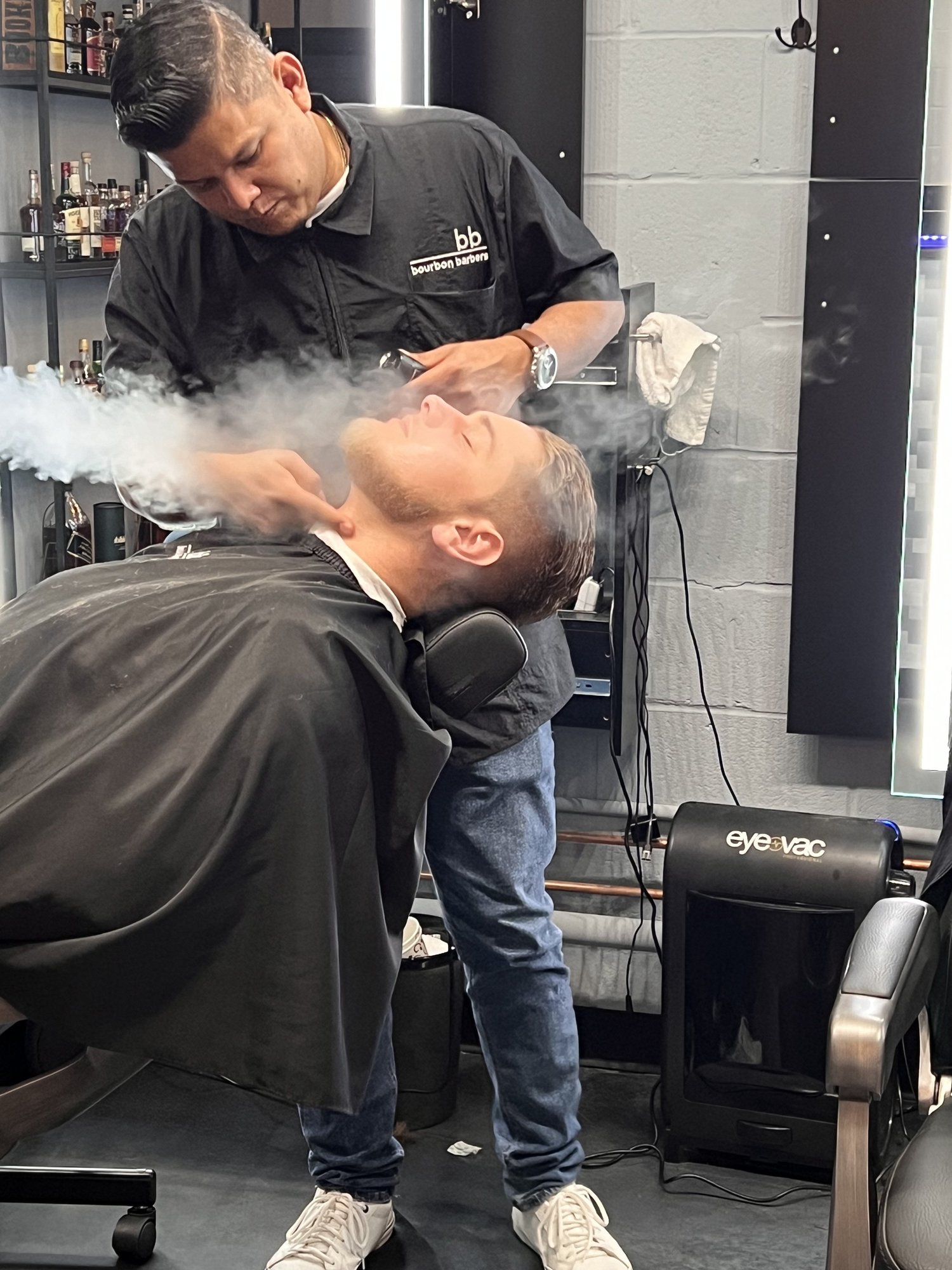 Precision fade